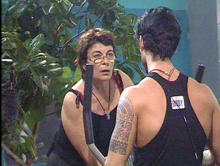 עדנה קנטי, ארז דה דרזנר(האח הגדול)